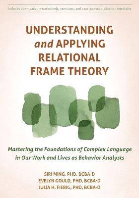 Book cover for Understanding and Applying Relational Frame Theory