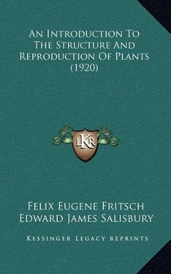 Book cover for An Introduction to the Structure and Reproduction of Plants (1920)