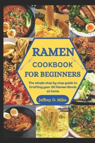 Cover of Ramen Cookbook for Beginners