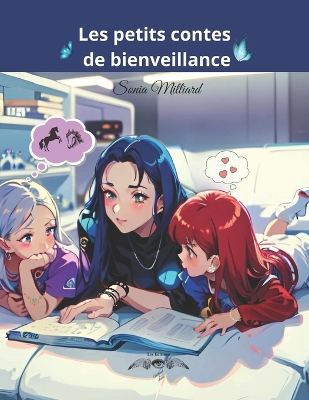 Book cover for Les petits contes de bienveillance