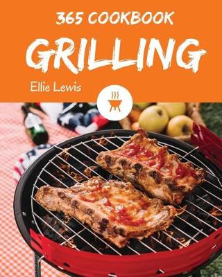 Book cover for Grilling Cookbook 365