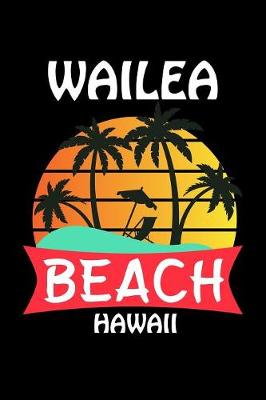 Book cover for Wailea Beach Hawaii
