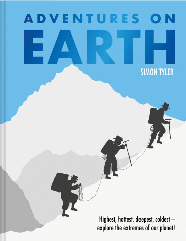 Book cover for Adventures on Earth
