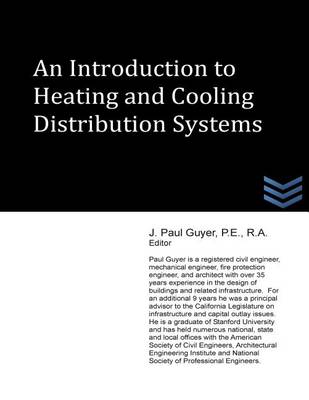 Book cover for An Introduction to Heating and Cooling Distribution Systems