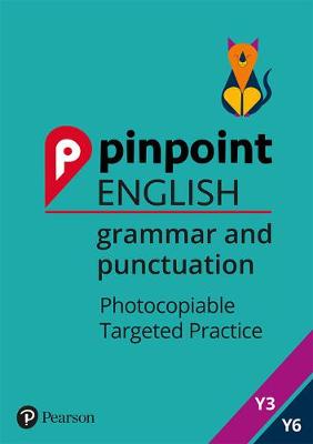 Book cover for Pinpoint English: Grammar and Punctuation: Year 3-6 Pack