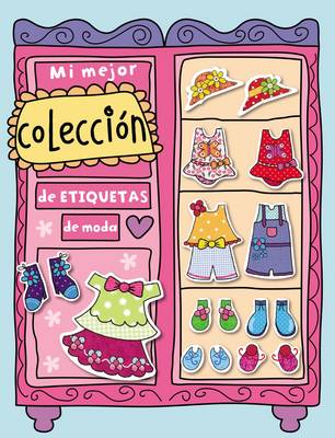 Book cover for Mi mejor colección de etiquetas de moda