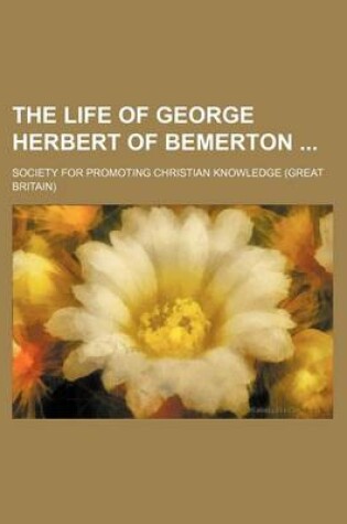 Cover of The Life of George Herbert of Bemerton