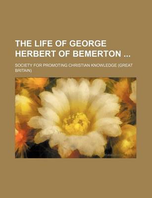 Book cover for The Life of George Herbert of Bemerton