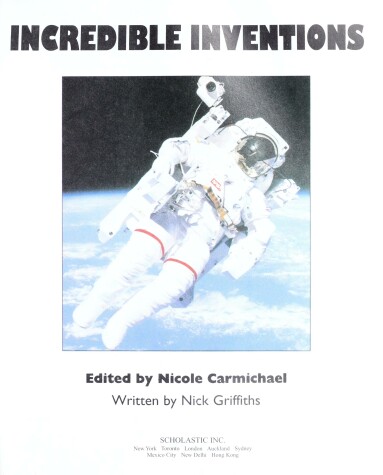 Cover of Incredible Inventions -PR