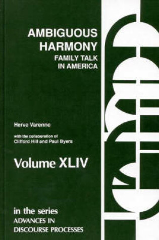 Cover of Ambiguous Harmony