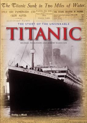 Book cover for The Story of the Unsinkable Titanic