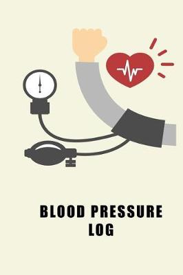 Book cover for Blood Pressure Log