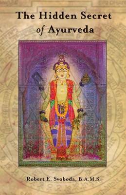 Book cover for Hidden Secret of Ayurveda