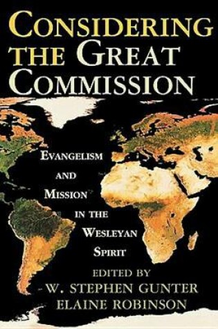 Cover of Considering the Great Commission