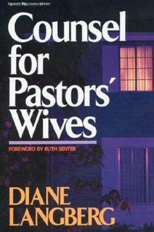 Cover of Counsel for Pastors' Wives