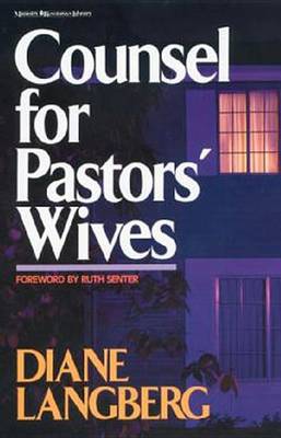 Book cover for Counsel for Pastors' Wives