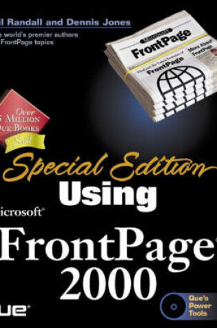 Cover of Special Edition Using Microsoft FrontPage 2000