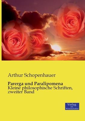 Book cover for Parerga und Paralipomena