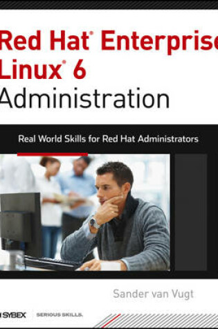 Cover of Red Hat Enterprise Linux 6 Administration