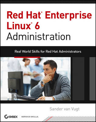 Book cover for Red Hat Enterprise Linux 6 Administration