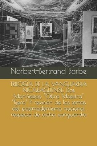 Cover of Trilogia de la Vanguardia Nicaraguense