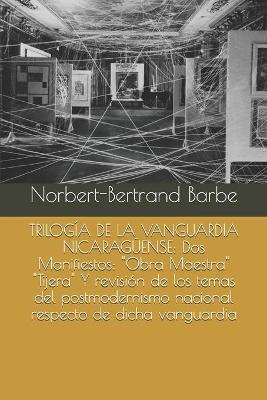 Book cover for Trilogia de la Vanguardia Nicaraguense