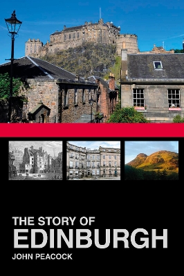 Book cover for The Story of Edinburgh