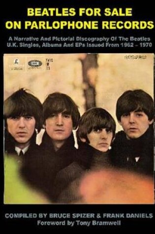Cover of Beatles for Sale on Parlophone Records