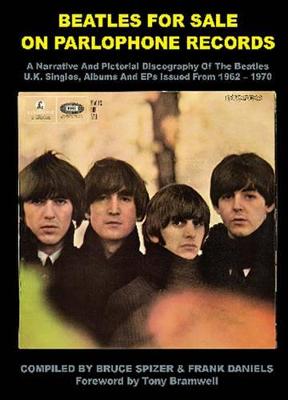 Book cover for Beatles for Sale on Parlophone Records