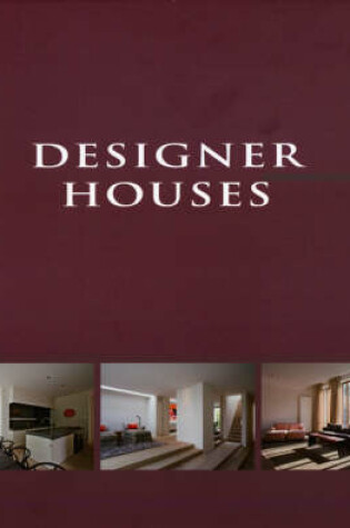 Cover of Designer Houses