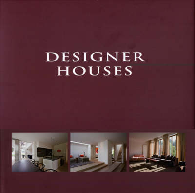 Book cover for Designer Houses