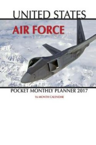 Cover of United States Air Force Pocket Monthly Planner 2017