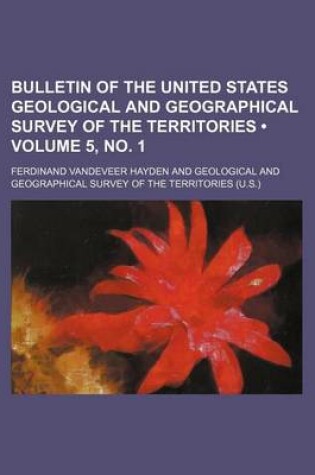 Cover of Bulletin of the United States Geological and Geographical Survey of the Territories