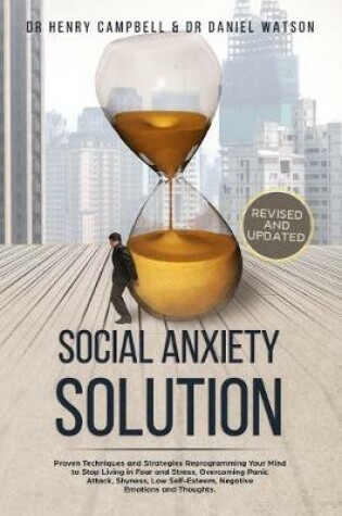 Cover of Social Anxiety Solution - REVISED AND UPDATED