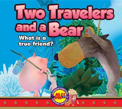 Book cover for Two Travelers and a Bear