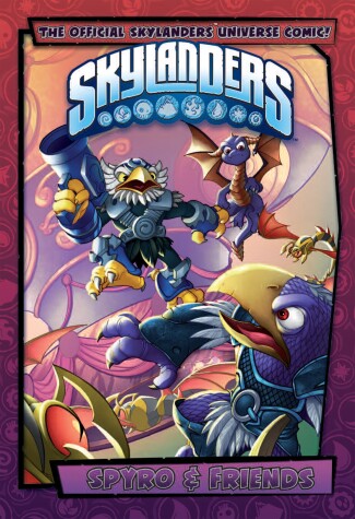 Book cover for Spyro & Friends: Biting Back