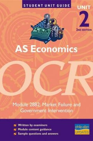 Cover of AS Economics OCR