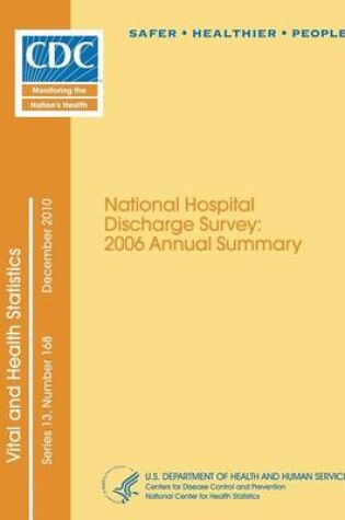 Cover of Vital and Health Statistics Series 13, Number 168