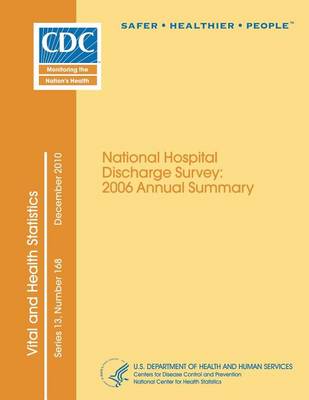 Book cover for Vital and Health Statistics Series 13, Number 168