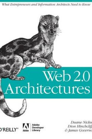 Cover of Web 2.0 Architectures