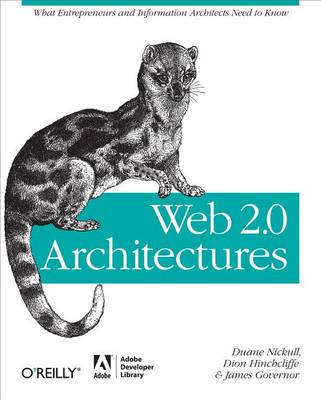 Cover of Web 2.0 Architectures