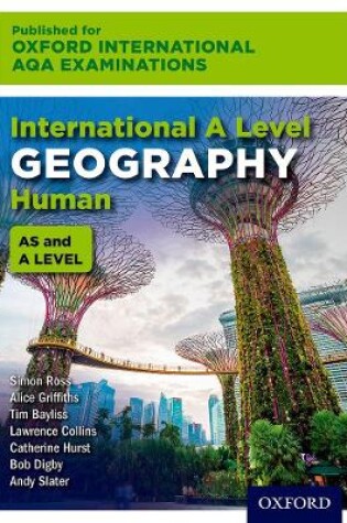 Cover of Oxford International AQA Examinations: International A Level Geography Human