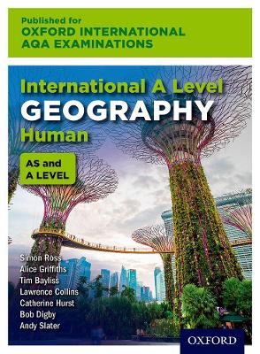 Book cover for Oxford International AQA Examinations: International A Level Geography Human