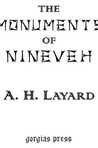 Cover of The Monuments of Nineveh