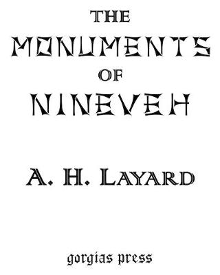 Book cover for The Monuments of Nineveh