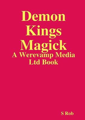 Book cover for Demon Kings Magick