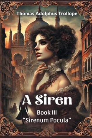 Cover of A Siren Book III "Sirenum Pocula"