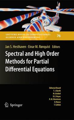 Book cover for Spectral and High Order Methods for Partial Differential Equations