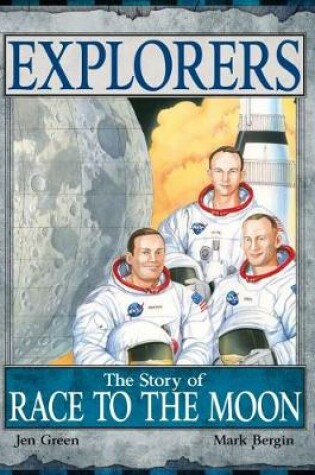 Cover of The Story of the Race to the Moon