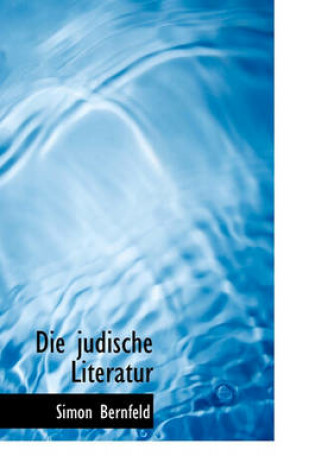 Cover of Die Judische Literatur